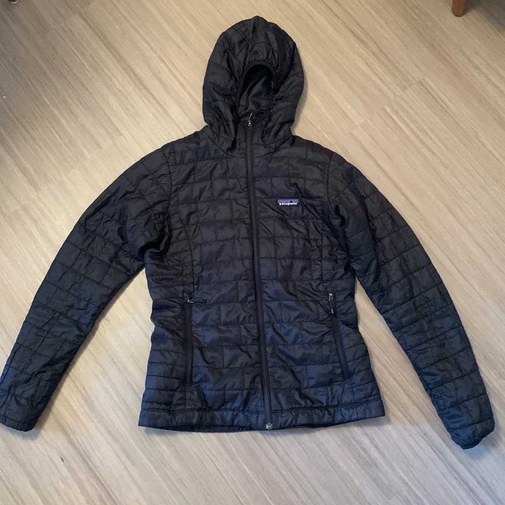 Patagonia Nanopuff Black Small